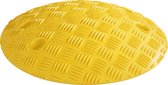 Ronde verkeersdrempel, geel, 420 mm 50 mm
