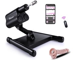 Pro 3 Premium® Seksmachine Smart APP met dildo en remote Compact en krachtig!