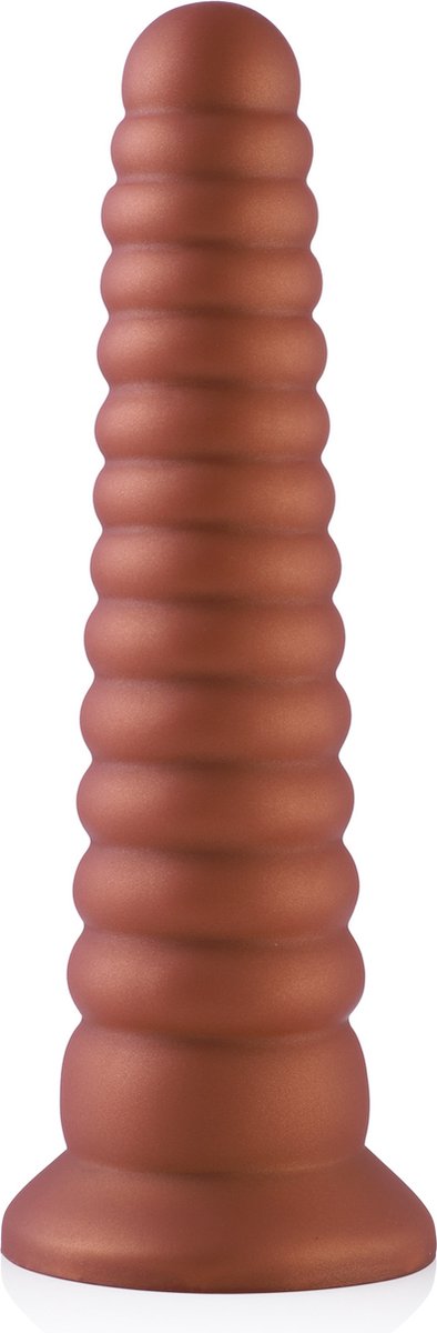 Goedkoopste Anal Tower Fantasy Zuignap Dildo 26 cm
