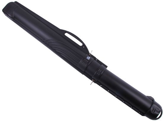 Ultimate Travel Buddy Rod Case - Tube de rangement réglable - 120 à 240 cm - Convient pour 8 tiges - Noir