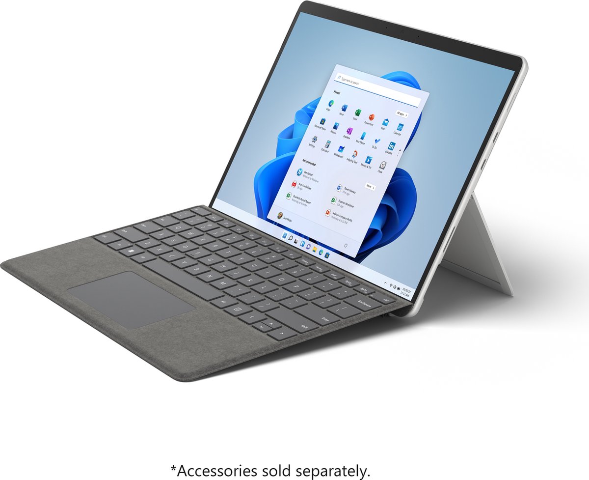 Microsoft Surface Pro 8 - i5 - 8GB - 128GB SSD - Platinum Microsoft Surface Pro 8 - i5 - 8GB - 128GB SSD - Platinum