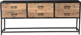 Raw collection sideboard 4 drawer 200x35x83-sbis003bpc