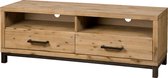 Tv meubel | trego | acacia hout | bruin | 142 x 44 x 52(h) cm