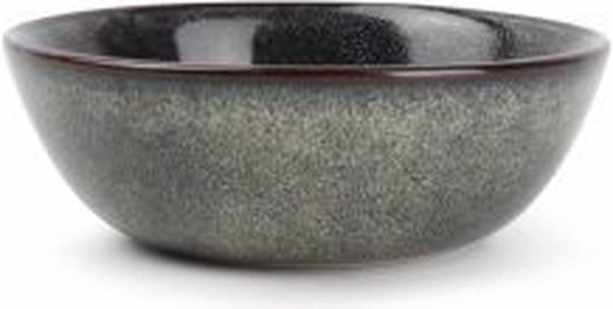 Salt&Pepper - Kom 9xH3cm groen/blauw - Stitch - set/4