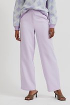 Vila Broek Vikamma Hw Tailored Wide Pant 14071848 Pastel Lilac Dames Maat - W36