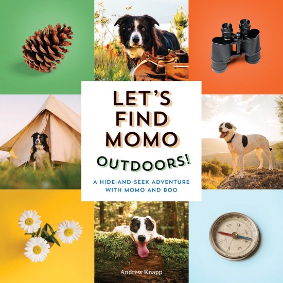 Find Momo 5 Let's Find Momo Outdoors! (ebook), Andrew Knapp