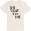 James Bond - No Time To Die Heren T-shirt - 2XL - Creme