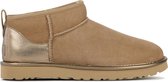 UGG Vrouwen Suède     Enkellaarsjes / Laarzen / Damesschoenen 1123634 - Cognac - Maat 42