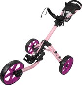 FastFold Mission 5.0 'Special Ladies Edition' Golftrolley - Roze Fuchsia