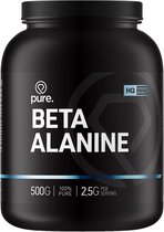 PURE Beta Alanine - 500gr - aminozuren - poeder - 200 servings