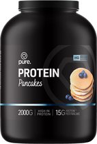 PURE Protein Pancakes - naturel - 2000gr - koolhydraatarm - eiwittenpannekoeken - pannekoekenmix