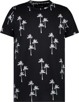 Cars Jeans T-shirt Diogo Ts 60463 Black 01 Mannen Maat - XL