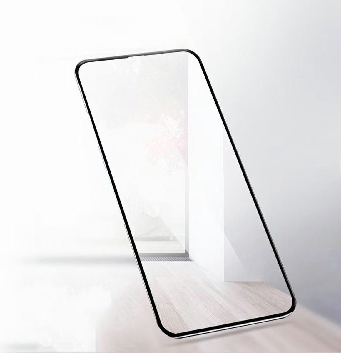 iPhone 11 Pro / XS 6D Gehard Glas Tempered Glass Screen Protector Cover met Cleaning Set