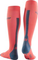 CEP Compressiekousen Pro Run 3.0 - Coral - Geslacht: Vrouw, Kuitomtrek (centimeter): 39 - 44 cm