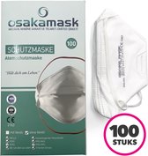 FFP3 mondmasker - Wegwerp mondkapjes - Officieel gecertificeerd - Medische mondkapjes - Chirurgische mondmaskers - Stoffen mondkapjes - Filter mondmaskers - 100 Stuks