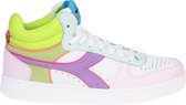 Diadora Magic Basket Demi Dames Hoge sneakers - Leren Sneaker - Dames - Multi - Maat 36