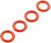 AR716011 O-Ring P-5 4.5x1.5mm Red (4)