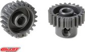 Team Corally - 48 DP Motortandwiel - Kort - Hard geanodiseerd AL7075 - 21 Tanden - Motoras dia. 3.17mm
