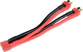 Revtec - Power Y-kabel - Parallel - Deans - 12AWG Siliconen-kabel - 12cm - 1 st