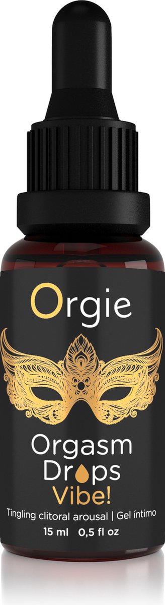 Goedkoopste Orgie - Orgasm Drops Vibe! 15 ml