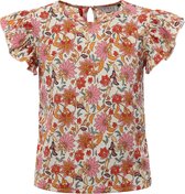 Looxs Revolution 2211-7119-953 Meisjes Blouse - Maat 128 - 98% polyester 2% elastane