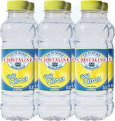 Cristaline Water Citroen 6 x 50cl
