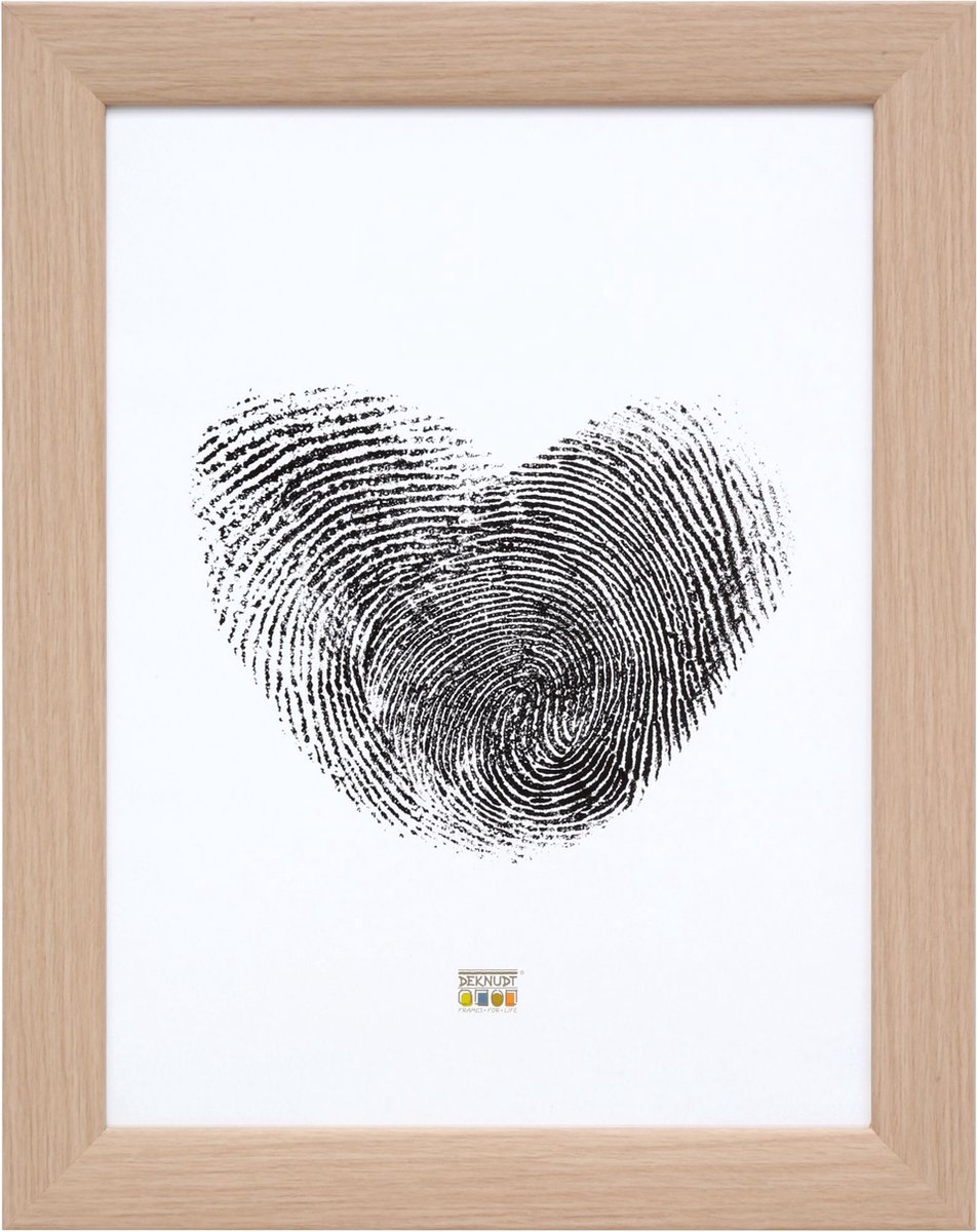 Deknudt Frames fotolijst S53GJ1 - eikkleur - hout - 40x60 cm