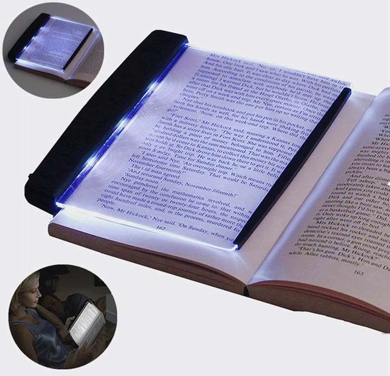 Liseuse de Boek - Liseuse pour livre - Lampe de lecture - LED | bol.com