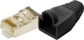 LogiLink MP0012 kabel-connector RJ-45 Zwart