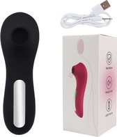 Vibrator voor vrouwen -- Clitorisstimulator -- Luchtdruk stimulator-- usb oplaadbaar-- 10 Standen -- Vibrator met zuigfunctie -- Draadloos