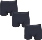 3-Pack Heren Boxershort Rib  Beeren Young  Zwart korte pijp- maat M