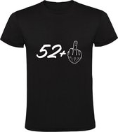 53 jaar Heren t-shirt | verjaardag | feest | grappig | cadeau | Zwart