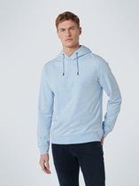 No Excess Mannen Hooded Sweater Lichtblauw XL