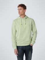 No Excess Mannen Hooded Sweater Licht Groen