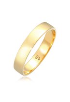 Kuzzoi heren menring 925 zilver 66 Goud 88390521