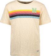 Street Called Madison T-shirt jongen cream maat 104/4