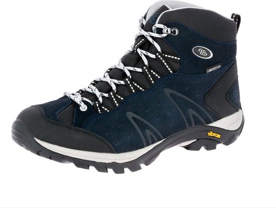 Brütting Mount Bona High marineblauwe wandelschoenen