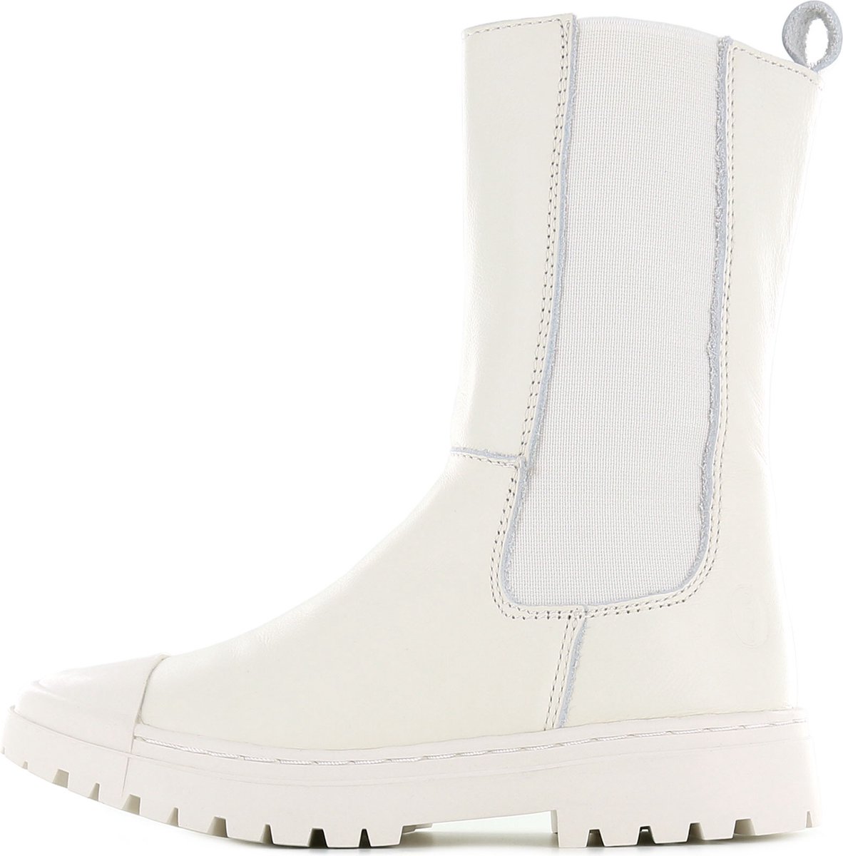 Laarzen | Meisjes | WHITE | Leer | Shoesme | Maat 35 | bol.com