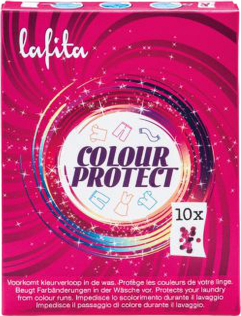 Goedkoopste Lafita Colour Protect - Colour Catcher - Wasdoekjes voor gekleurde was - 10 stuks