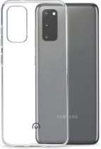 Samsung Galaxy S20FE Hoesje - Mobilize - Gelly Serie - TPU Backcover - Transparant - Hoesje Geschikt Voor Samsung Galaxy S20FE