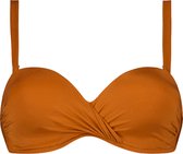 Beachlife Rust multiway bikinitop - dames - Maat 75C