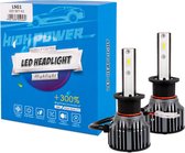 High Power Compacte H1 LED Koplampen 6500K Wit 2-PACK | EMC ontstoord