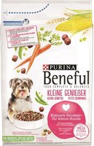 Beneful Kleine Genieter - Met Rund & Groenten - hondenvoer - 2,8 kg