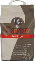 Cavom compleet lam & Rijst- 5 kg