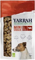 Yarrah Mini Bites Bio - Hondensnack - 100 g