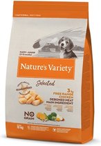 Natures Variety Selected Junior Free Range Chicken 10 KG