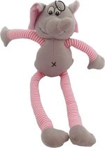 Yap Pull My Leg Pluche Olifant - 44 x 36 x 9.5 cm