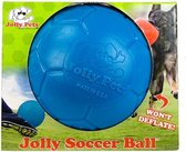 Jolly Soccer Ball - 20cm - Oceaan Blauw
