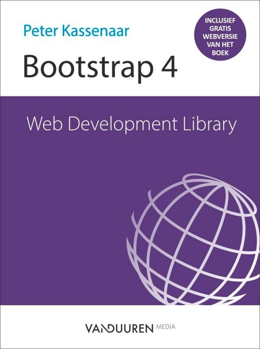 Web Development Library  -  Bootstrap 4 - Peter Kassenaar