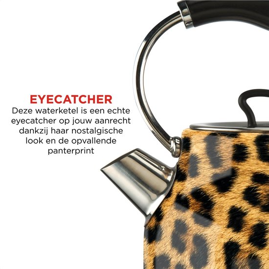 Bourgini Panther Toaster - - Voor 23.59u, morgen in huis
